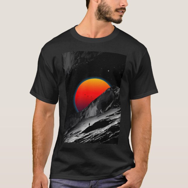 T-shirt Pente (Devant)