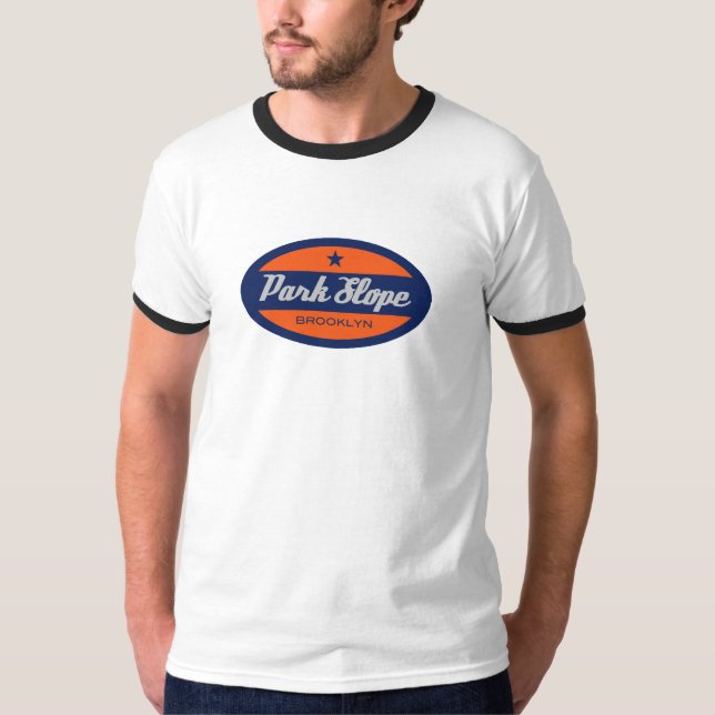 T-shirt Pente de parc (Devant)