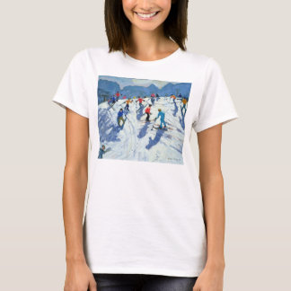 T-shirt Pente occupée Lofer 2004 de ski