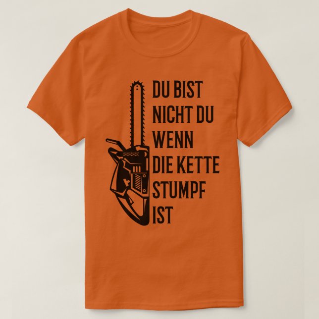 T-shirt Penter Forstarters Zimmermann Frster 4 (Design devant)