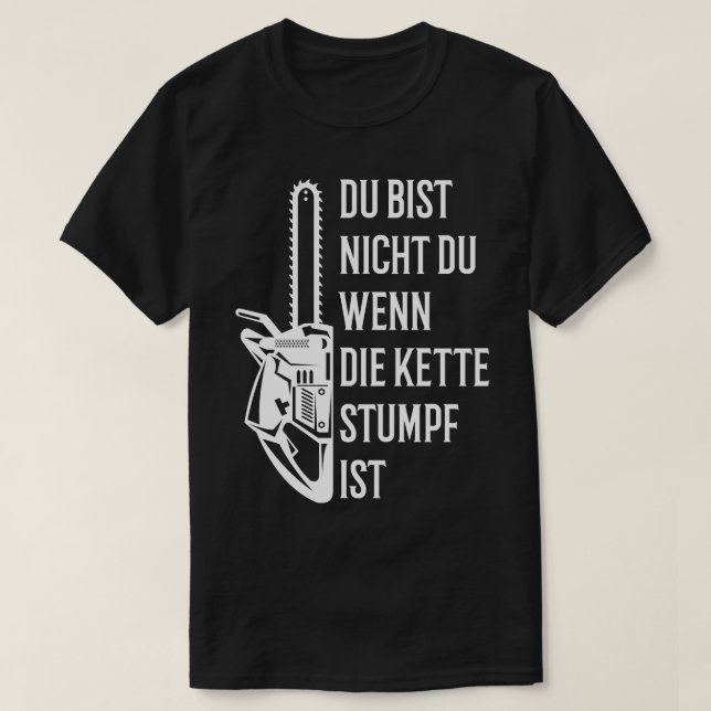 T-shirt Penter Forstarters Zimmermann Frster 5 (Design devant)
