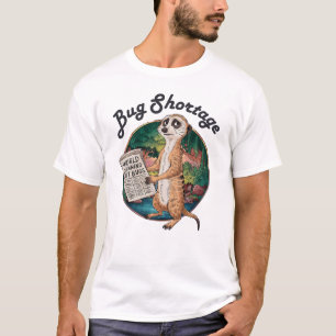 T-shirt Pénurie de bogues