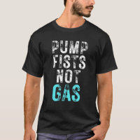 Pénurie De Gaz Etats-Unis Poings De Pompe Américai