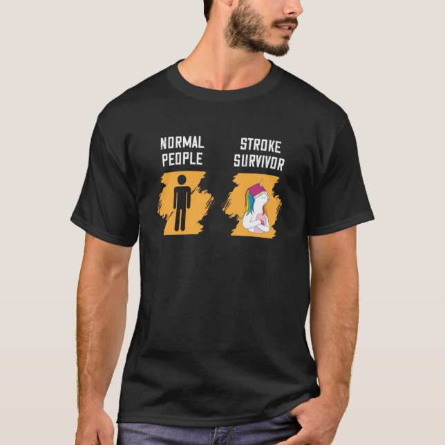 T-shirt People V (Devant)