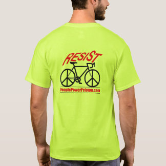 T-shirt PeoplePowerPeloton "RESIST"