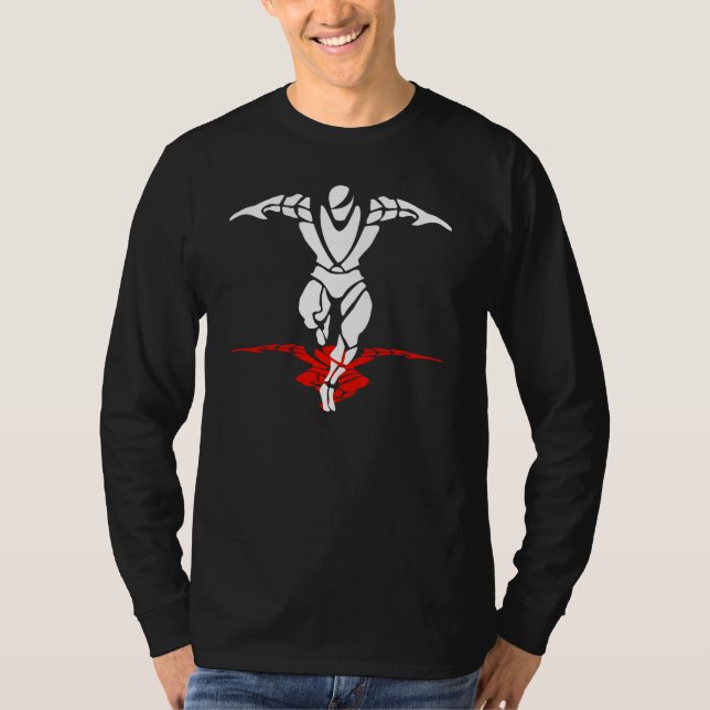 T-shirt PEPAGEAR - Homme fort T LSleeve - noir (Devant)
