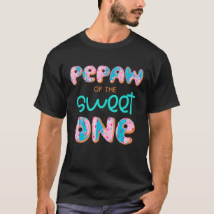 T-shirt Pepaw of the Sweet One First Birthday Matching Fam