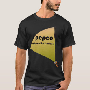 T-shirt Pepco - embrassez l'obscurité