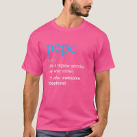 Pepe Définition Noun Comme Un Grand-Père Uniquemen