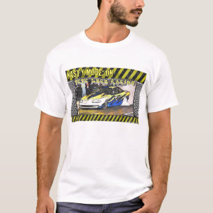 T-shirt Pepe Loco emballant le mode méchant : SUR le