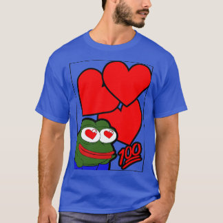 T-SHIRT PEPE THE FROG EN 100 LUV