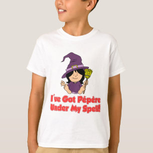 T-shirt Pepere sous mon sort