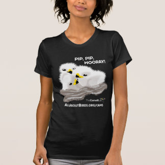 T-shirt "Pépin de pépin hourra !" Chemise d'oisillons de