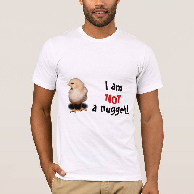 T-shirt Pépite de poulet (Devant)
