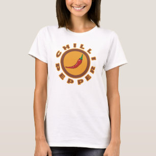 T-shirt Pepper chili épice
