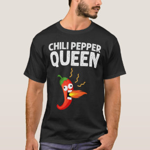 T-shirt Pepper Chili pour femmes maman épicé Habanero Chil