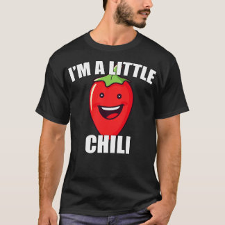 T-shirt Pepper Lover Je suis un Petit Chili Funny Vegetab