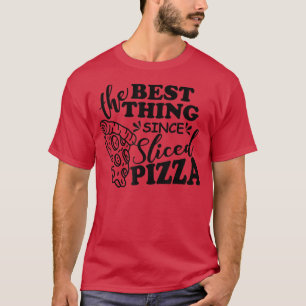 T-shirt Pepperoni Pizza drôle pour hommes, femmes, enfants