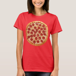 T-shirt Pepperoni Pizza Thunder_Cove