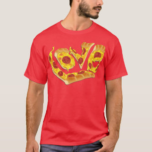 T-shirt Pepperoni tendance Pizza Love Foodie 33265655