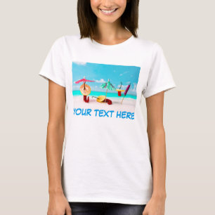 T-shirt Peppers Chili Et Votre Texte