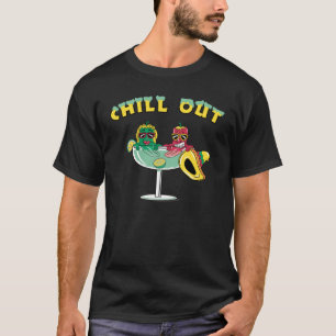T-shirt Peppers chili mignonne en Margarita Chill Out