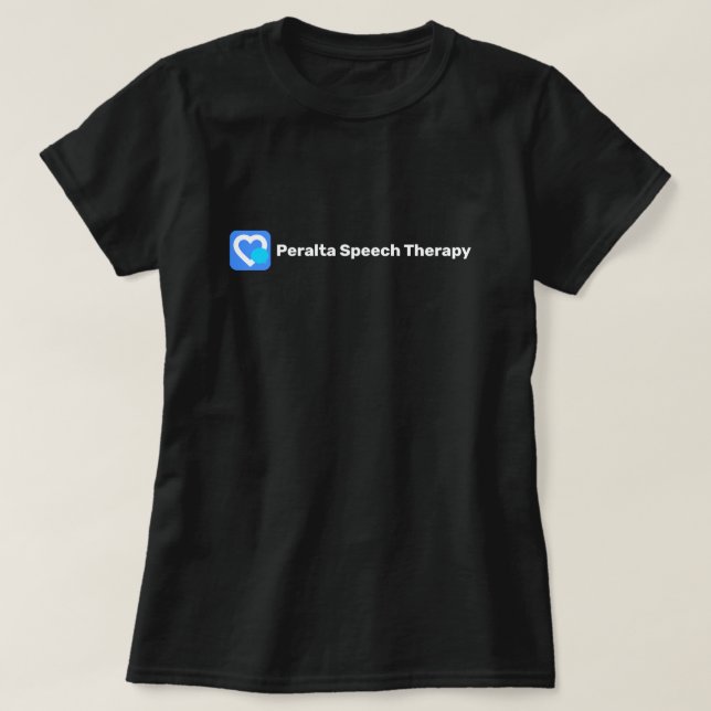 T-shirt Peralta Thérapie vocale (Design devant)