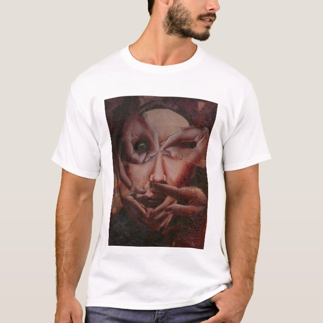 T-shirt perception perpétuelle (Devant)