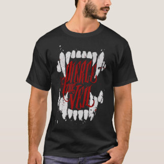 T-shirt Percer Le Voile Rouge