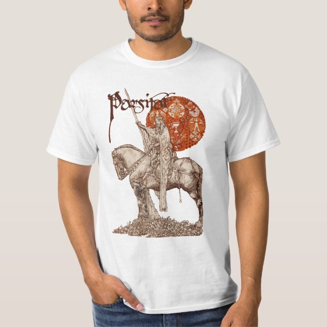 T-shirt PERCEVAL LEGEND /QUESTION DE SAINT-GRAIL Imaginair (Devant)