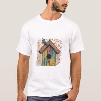 T-shirt Perch et Ponder.