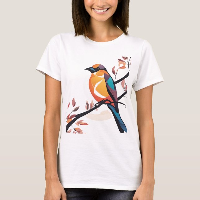 T-shirt Perch Tee contemporain (Devant)