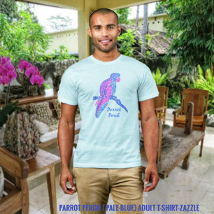 T-shirt Perche de perroquet