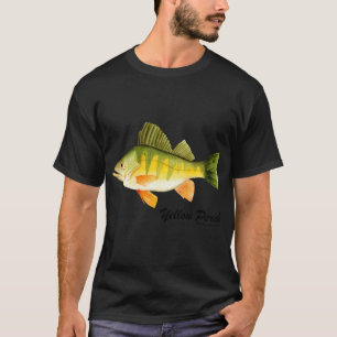 T-shirt Perche jaune
