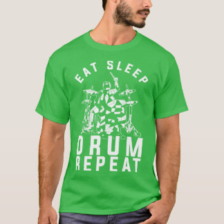 T-shirt Percussion Cadeau Musical Instrument Musicien Tamb