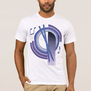 T-shirt Percussion Deco2