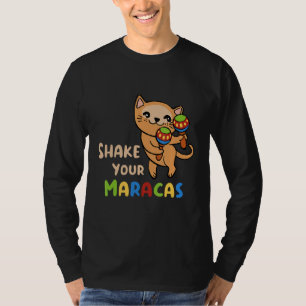 T-shirt Percussion Maracas Drummer Drums Rattons 3