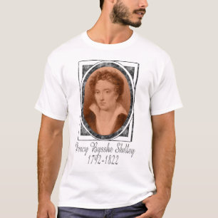 T-shirt Percy Bysshe Shelley