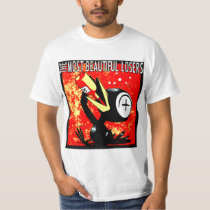 T-shirt Perdants/chemise bue d'oiseau