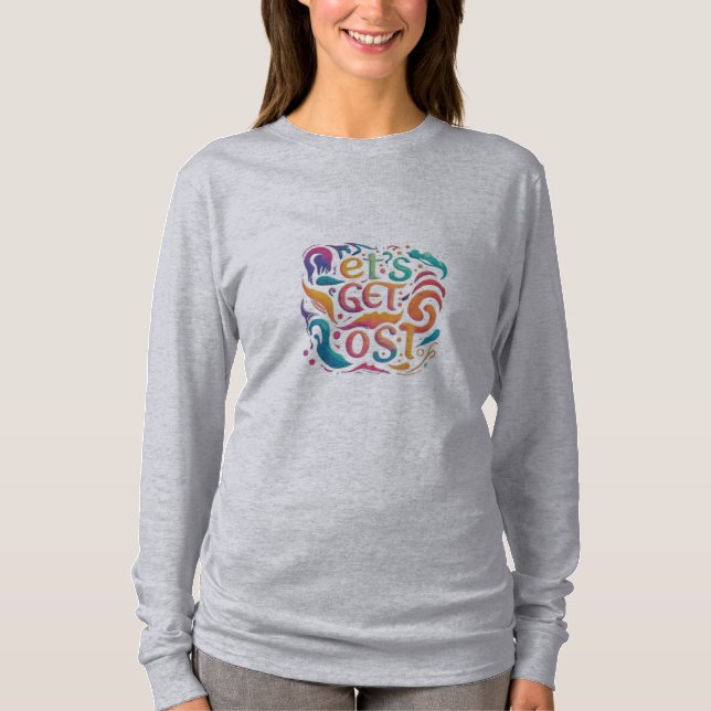 T-shirt Perdons-nous ! (Devant)