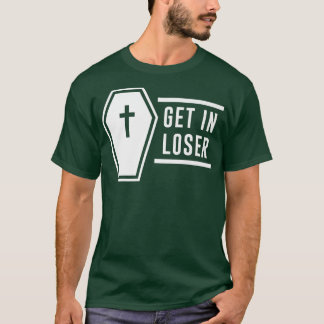 T-shirt Perdre Dans Cimetière Mort Cimetière Horreur Morti