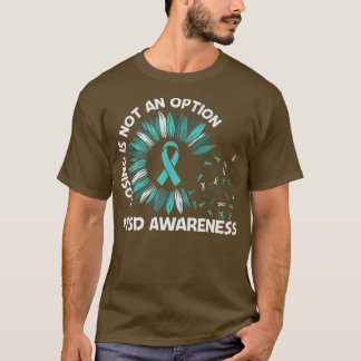 T-shirt Perdre N'Est Pas Une Option Prise En Charge Tourne