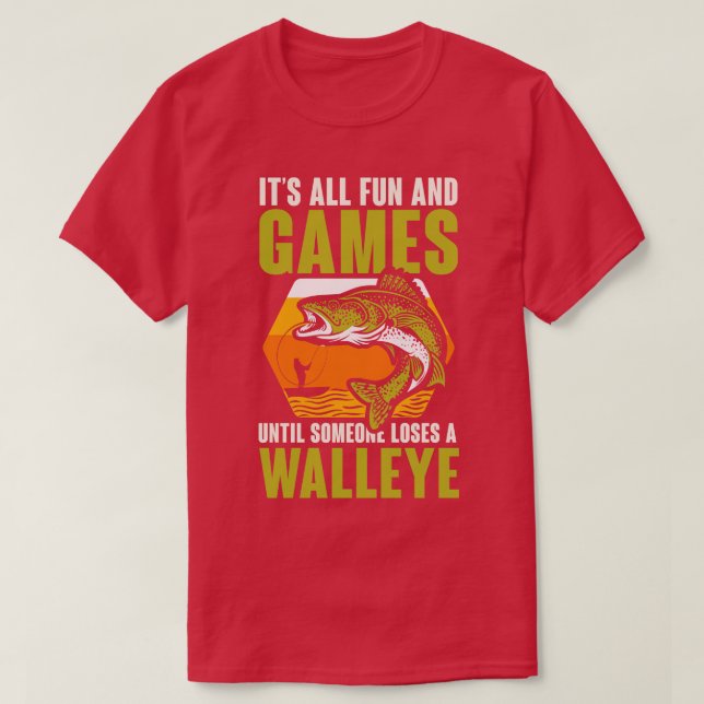 T-shirt Perdre un doré (Design devant)