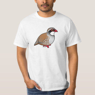T-shirt Perdrix à pieds rouges