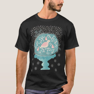 T-shirt Perdrix Dans Un Poirier 12 Jours Chanson De Noël M