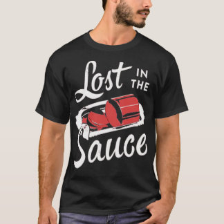 T-shirt Perdu à la sauce