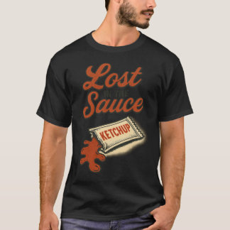 T-shirt Perdu à la sauce