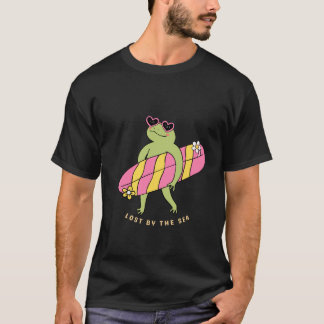 T-shirt Perdu au bord de la mer – Douce personnali