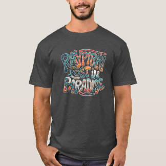 T-shirt Perdu au Paradis - Raypirri