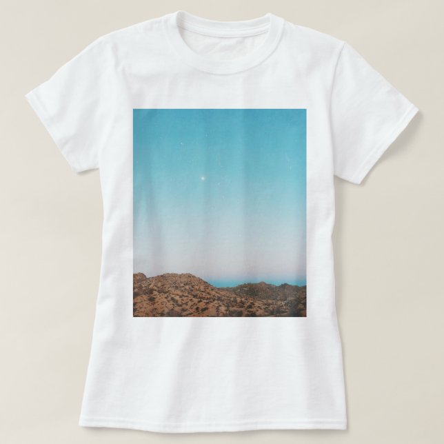 T-shirt Perdu dans Joshua Tree (Design devant)